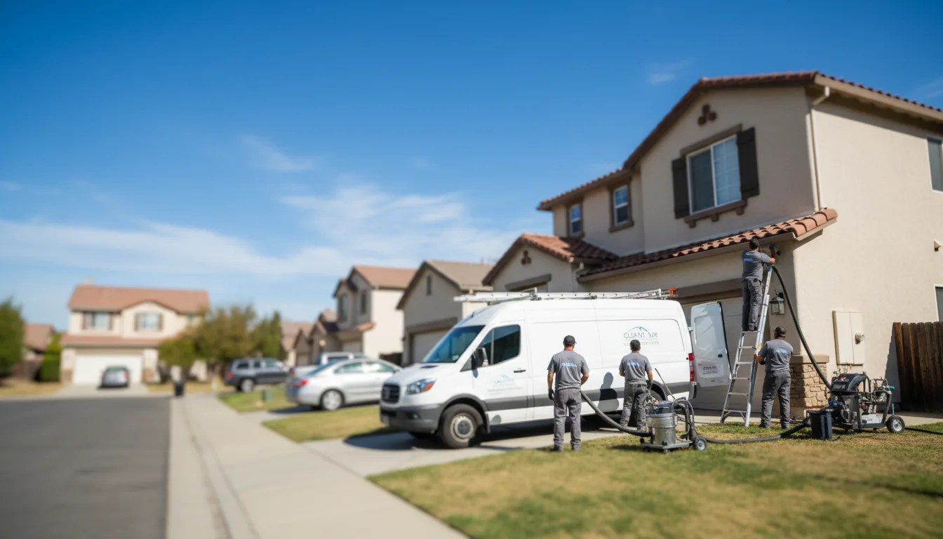 Air Duct Cleaning in Elcho, WI near me